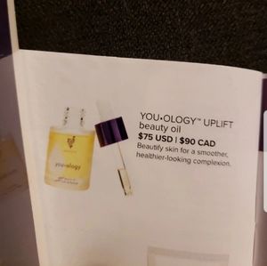 NIB younique youology UPLIFT beauty oil